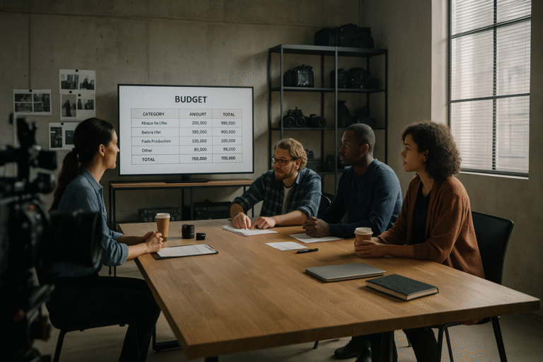 Budgeting for Indie Film Producers