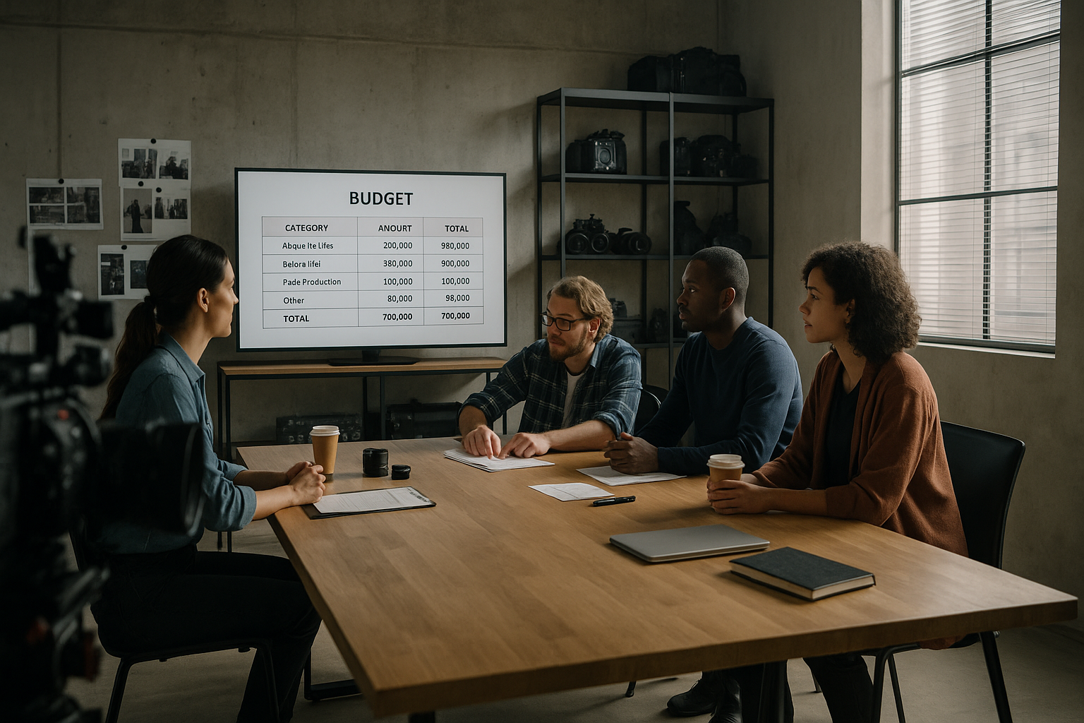 Budgeting for Indie Film Producers